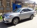 Silver Mitsubishi Outlander 2015 for rent in Tbilisi 1